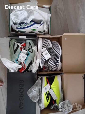 Adidas ZX 4D, Nemeziz, Predator Tango, Puma Endura 40, 41 45, снимка 1 - Маратонки - 46770608