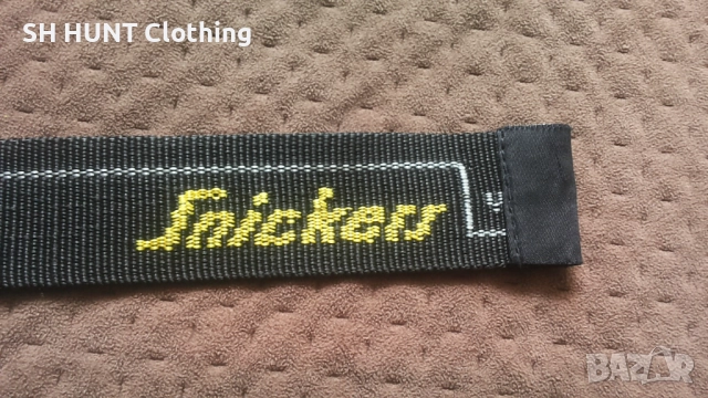 Snickers Work Belt размер One Size колан с пластмасова катарама W4-687, снимка 5 - Колани - 52803938