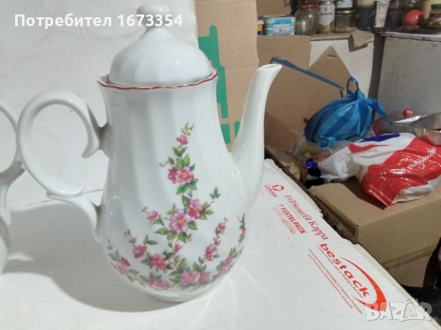 Стар Български порцелан, снимка 17 - Антикварни и старинни предмети - 52100368