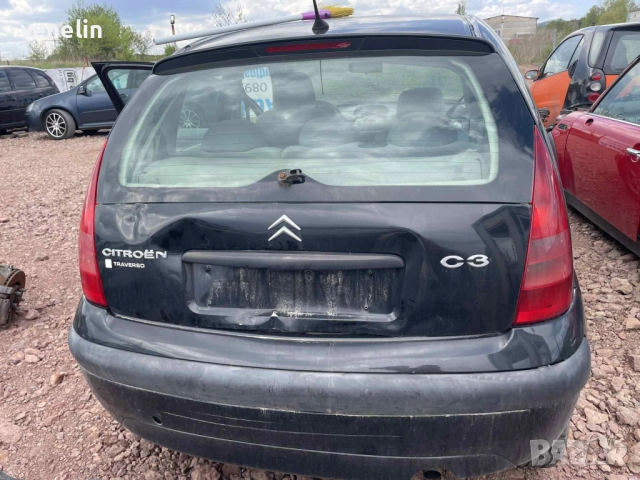 Ситроен Ц3 1.4HDI 68 На Части, снимка 4 - Автомобили и джипове - 52899977