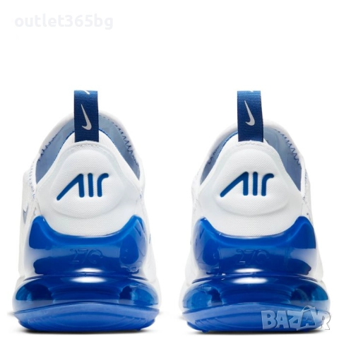 Nike - Air Max 270 DH0268 100 номер 44,46 мъжки бели Оригинал Код 3304, снимка 6 - Маратонки - 52889648