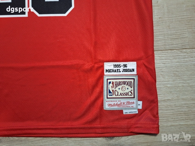 Баскетболен потник на Майкъл Джордан #Чикаго Булс #23# Mitchell&Ness!, снимка 4 - Баскетбол - 52572209