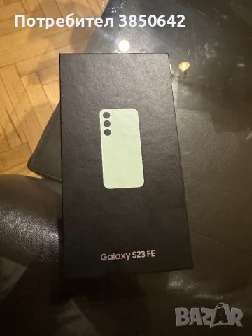 Samsung s23 fe , снимка 1 - Samsung - 46331421