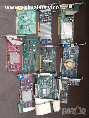 Дъно сокет370, AGP, PCI саунд, видеокарти, CPU и др.