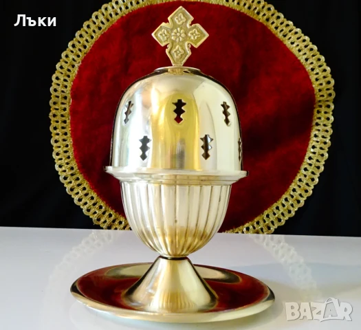 Бронзово кандило,кадило шедьовър., снимка 8 - Антикварни и старинни предмети - 50774418