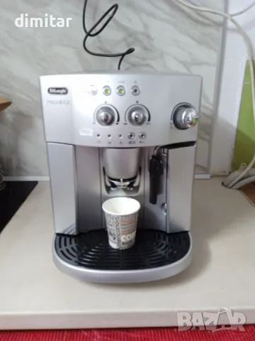 Кафе машина Delonghi Magnifica - 260 лв ., снимка 2 - Кафемашини - 48308910