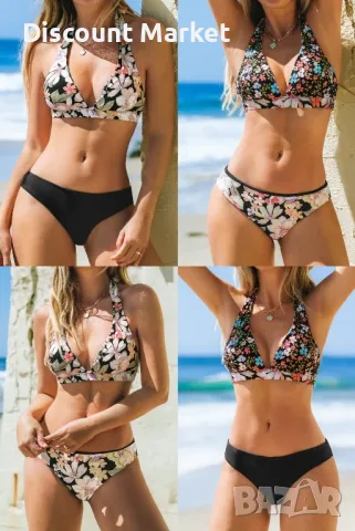 -70% Оригинални дамски бански Cupshe НА ЕДРО, снимка 2 - Бански костюми - 49866050