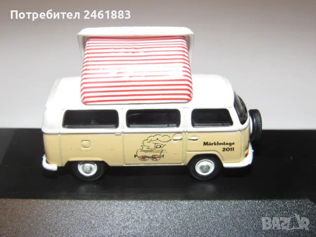 1/87 Schuco Golden Oldies VW 2011. Нов, снимка 8 - Колекции - 48870202