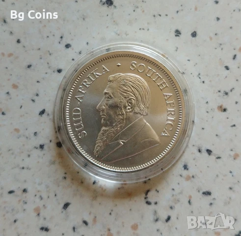 Сребро 1 OZ 2023 Крюгеранд 