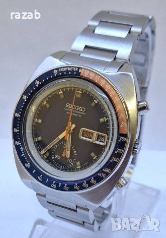 Seiko Chronograph Automatic Pogue Pepsi, снимка 5 - Мъжки - 45767344