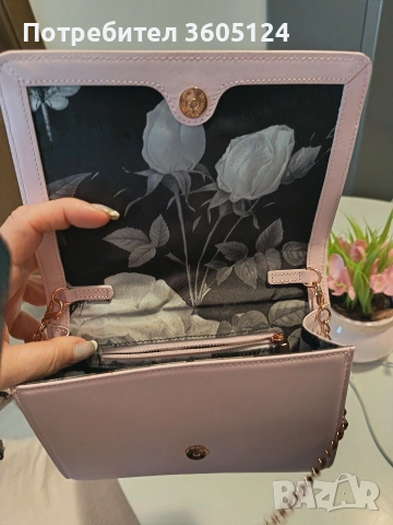 Елегантна мини чантаTED BAKER, снимка 3 - Чанти - 53061990