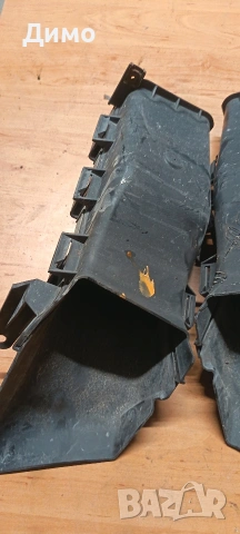 въздуховоди броня бмв е91 bmw e91, снимка 4 - Части - 53613045