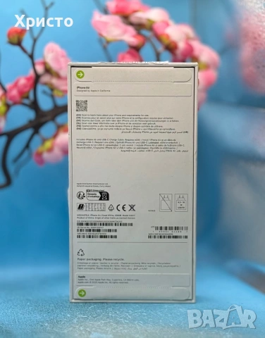 НОВ!!! Apple iPhone Air, 256GB, 5G, Cloud White + подарък оригинален адаптер Apple, снимка 5 - Apple iPhone - 53730217