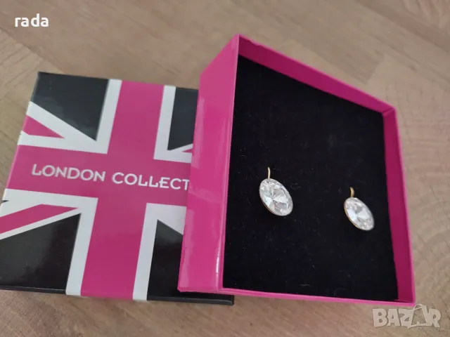 London Collection Обеци , снимка 2 - Обеци - 47043757