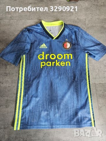 Adidas Feyenoord Rotterdam Мъжка Футболна тениска ХЛ, снимка 2 - Тениски - 45540782