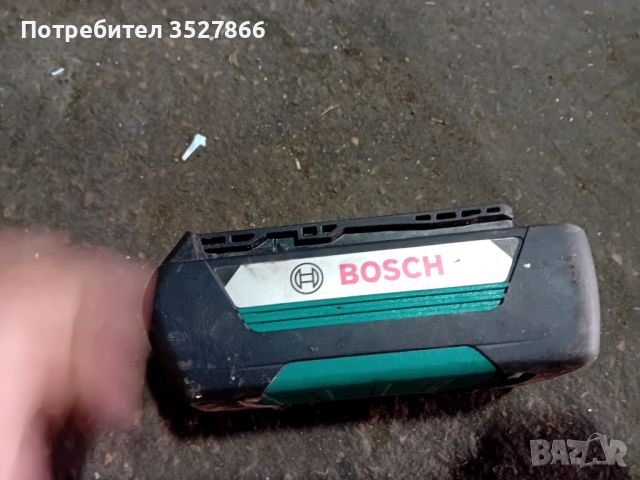 Батерия bosch 36v , снимка 3 - Винтоверти - 46410106