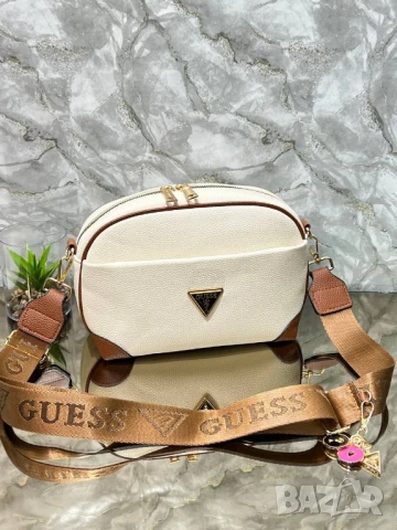 чанти GUESS-Bug💫 28 cm x 19 cm , снимка 5 - Чанти - 51386767