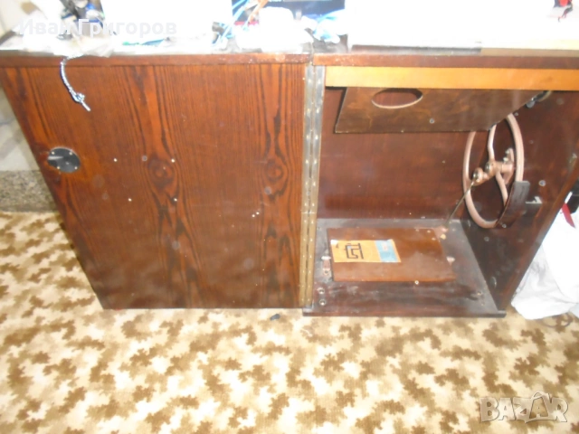 Шевна машина "UNION", снимка 10 - Шевни машини - 49183599