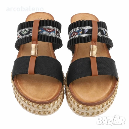 Дамски летни чехли, 4цвята , снимка 17 - Сандали - 50571888