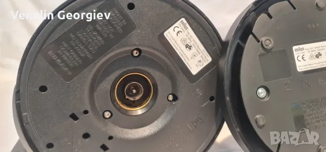 Електрическа кана за вода ,,Braun" WK300, 2200 W, 1.7 л, Черна, снимка 16 - Кани - 49249575
