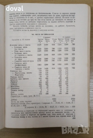 Единен сборник рецепти за заведенията за обществено хранене, снимка 4 - Енциклопедии, справочници - 53452441