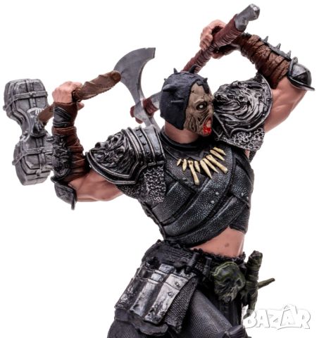 Статуетка McFarlane Games: Diablo IV - Death Blow Barbarian (Common), 15 cm, снимка 7 - Колекции - 46426710