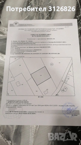 продавам, снимка 2 - Парцели - 53778263