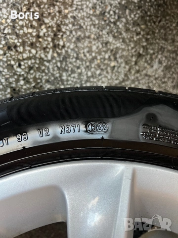 Джанти гуми BMW 18  Х3 F25 245/50/18 J8 ET43, снимка 12 - Гуми и джанти - 53753168