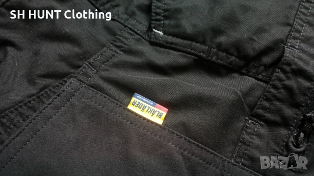 BLAKLADER 1459 Service Stretch Work Trousers размер 48 / S тънък летен работен панталон W4-267, снимка 8 - Панталони - 52075659