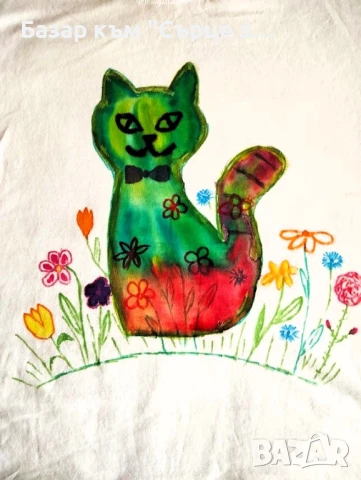 Рисувани чадъри и тениски, снимка 3 - Тениски - 50957473