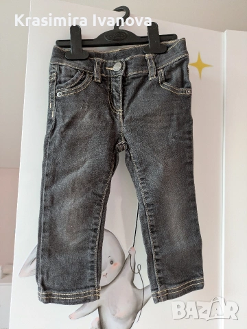 Дънки Benetton и анцуг , снимка 3 - Детски панталони и дънки - 53869127
