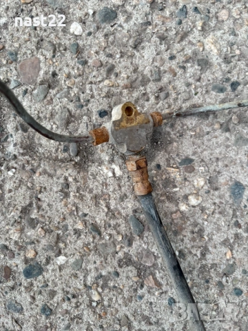 Медни тръбички  заден мост Сузуки Самурай 1.3, снимка 3 - Части - 53993141