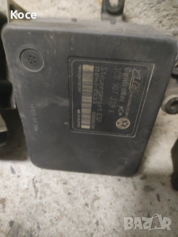 АВС спирачна помпа и модул за управление за Ауди а3 голф 4., снимка 5 - Части - 54047965