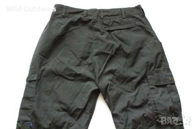 FJALLRAVEN Iceland trousers - мъжки трисезонен панталон, размер 44 (M), снимка 7 - Екипировка - 46041205