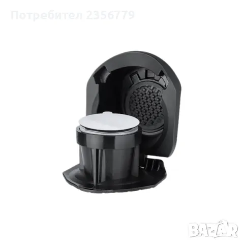 Адаптер Nespresso за многократна употреба за кафе капсули Dolce Gusto, черен, снимка 1 - Кафемашини - 48688377