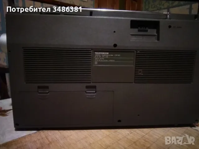 TELEFUNKEN  CR 30, снимка 6 - Радиокасетофони, транзистори - 47918126