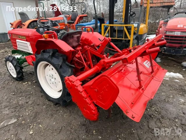 Трактор YANMAR YM1601D 4x4, снимка 4 - Селскостопанска техника - 49325883