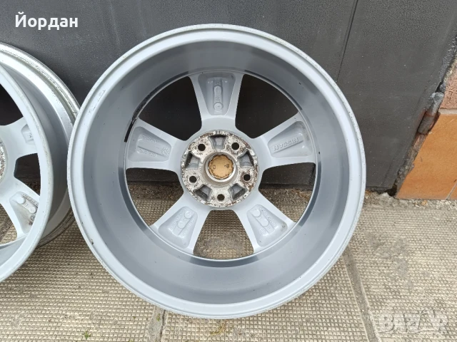 ОРИГИНАЛНИ джанти 17 '' 5x114,3 NISSAN QASHQAI J11 J10 / НИСАН Кашкай, снимка 15 - Гуми и джанти - 51238265