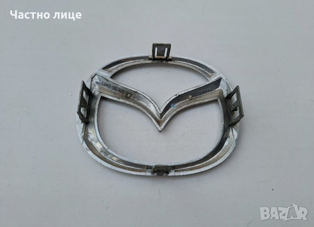 Оригинална емблема за Mazda, снимка 3 - Аксесоари и консумативи - 46563841