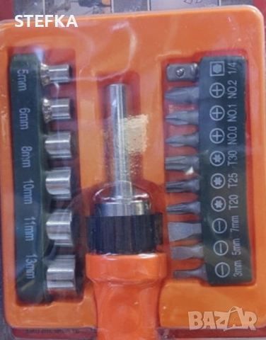 Комплект отвертки 16 в 1 GQ-441 20 лв