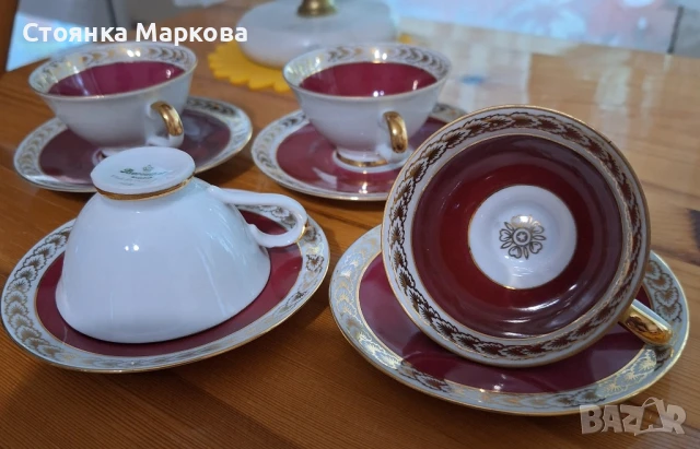 Баварски комплекти порцелан, снимка 3 - Чаши - 51051821