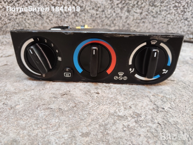 Централна конзола/ барче и панел климатик/ парно БМВ Е36/ BMW Е36, снимка 12 - Части - 51597908
