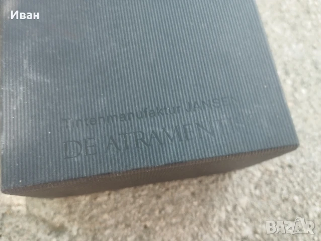 Комплект с фонтанна писалка и мастило посветена на Хайнрих фон Клайст , снимка 8 - Други ценни предмети - 50890127