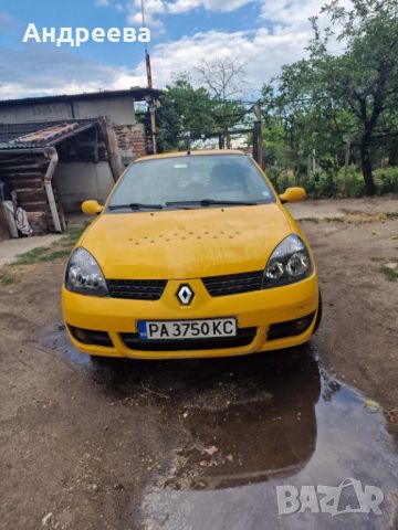 Renaut Clio/Symbol, снимка 1 - Автомобили и джипове - 46570034