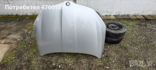 Преден капак skoda oktavia 3 2016 - 2020