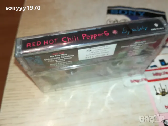 RED HOT CHILI PEPPERS-ORIGINAL TAPE 1311241157, снимка 7 - Аудио касети - 47951727