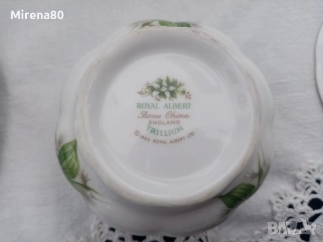 * Paragon Trillium * - сетове за кафе !, снимка 8 - Чаши - 52552321