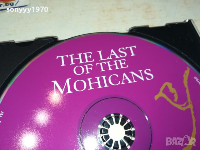 THE LAST OF THE MOHICANS CD 2205240946, снимка 14 - CD дискове - 45852500