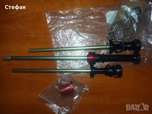 пружини и въздушни шишове за вилки и шокове за колело, снимка 5 - Части за велосипеди - 50414686