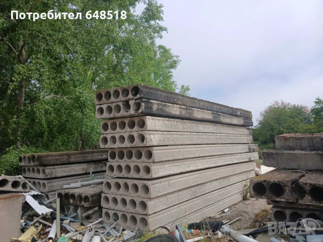Бетонни панели 